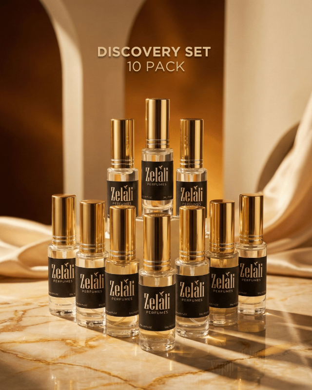 Discovery Set 10 Pack | Zelali Perfume | Zelali's Official Online